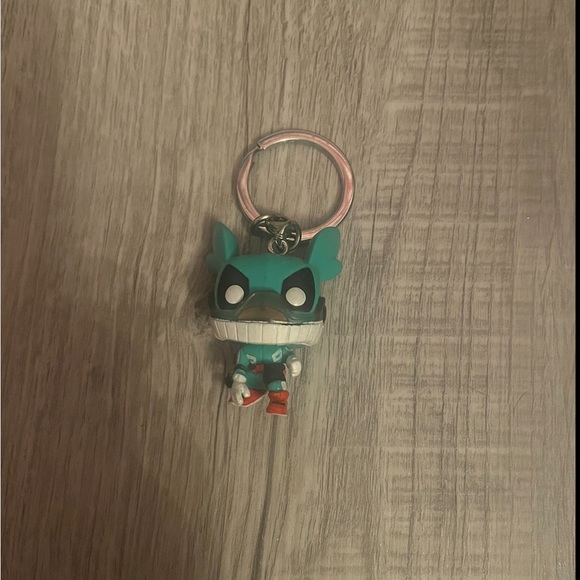 Deku My Hero Academia Funko Pop Keychain From Hot Topic - Picture 1 of 5